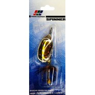 Блешня на хижака, обертова, EOS S150055, вага 17г, колір GS251018